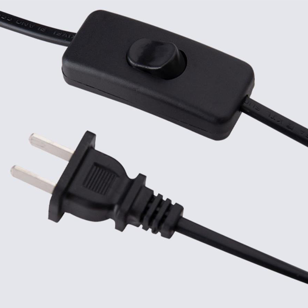 FOREST HILL Matte Black Oval Ceramic Table Lamp