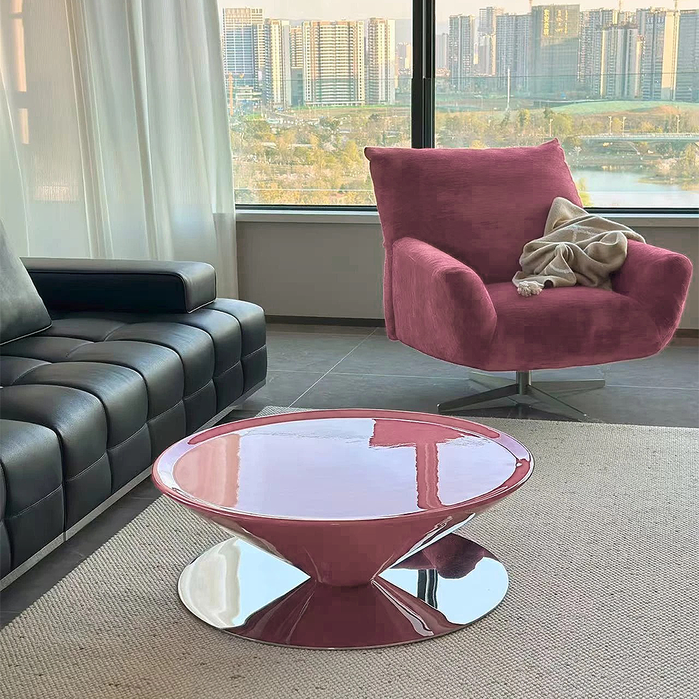 FOREST HILL French style new floating saucer coffee table