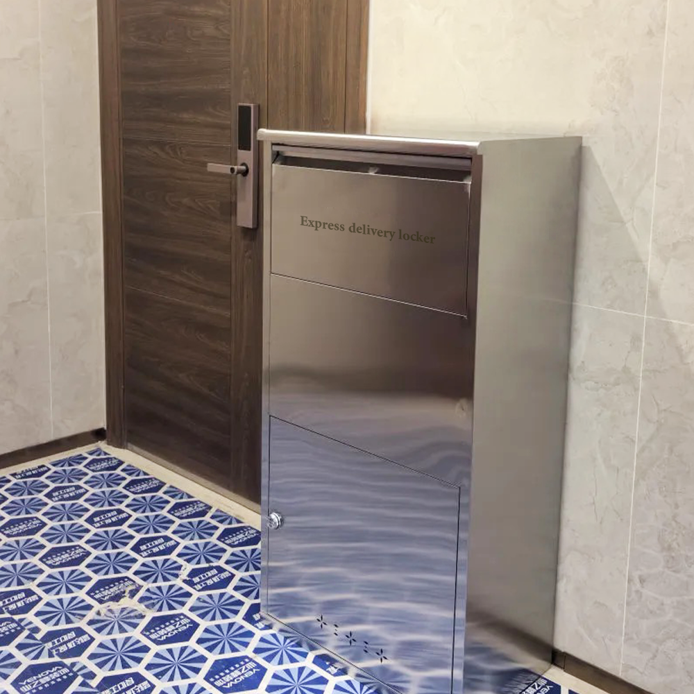 FOREST HILL Protected Package Delivery Stainless Steel Box