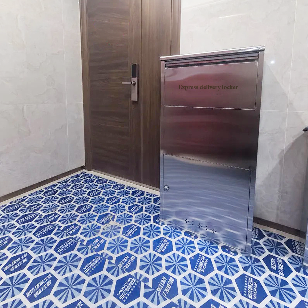 FOREST HILL Protected Package Delivery Stainless Steel Box