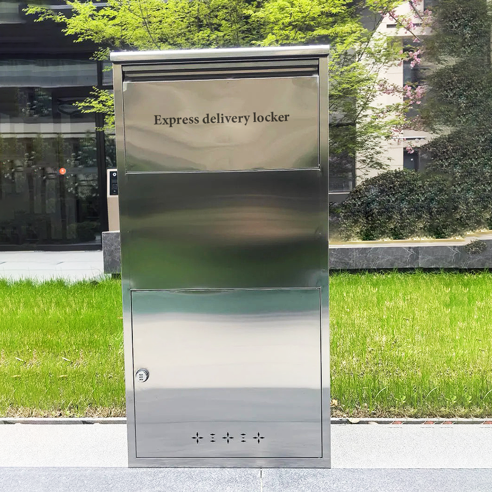 FOREST HILL Protected Package Delivery Stainless Steel Box