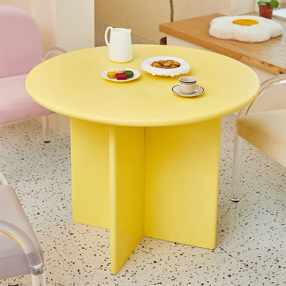 FOREST HILL Nordic ins retro round table net celebrity table