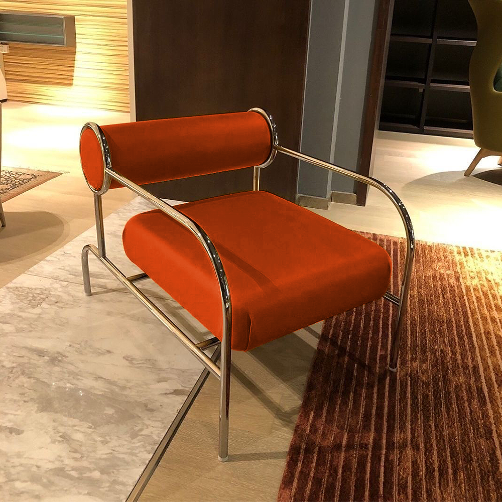 SHIRO KURAMATA Sofa with arms karmstol