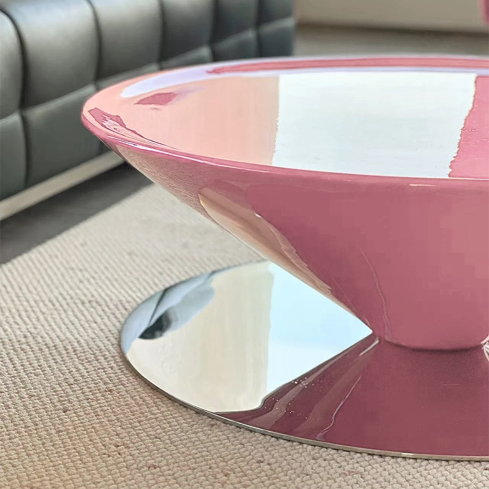 FOREST HILL French style new floating saucer coffee table