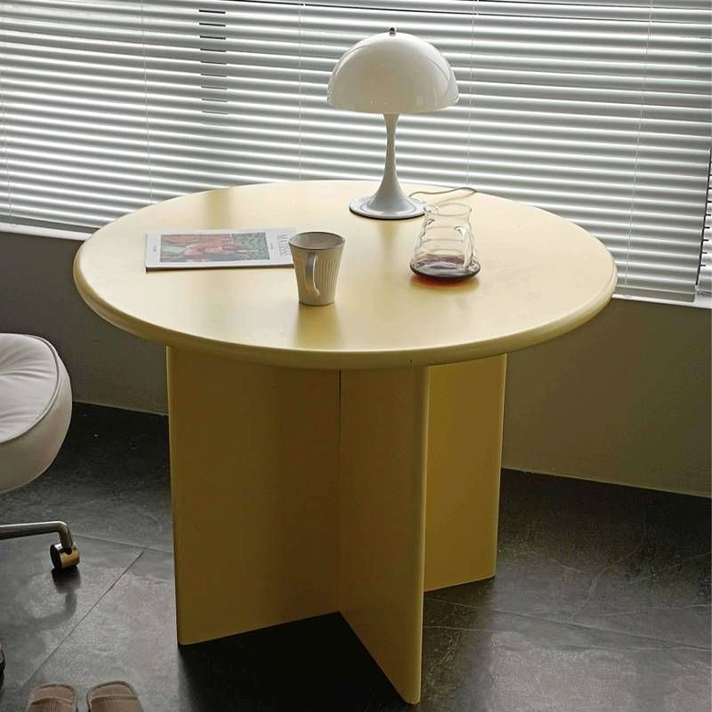 FOREST HILL Nordic ins retro round table net celebrity table