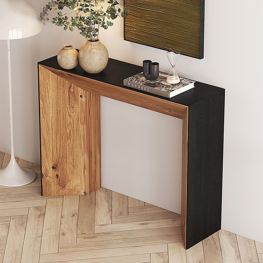 FOREST HILL Mid-century SimpleSolid Wood Console Table