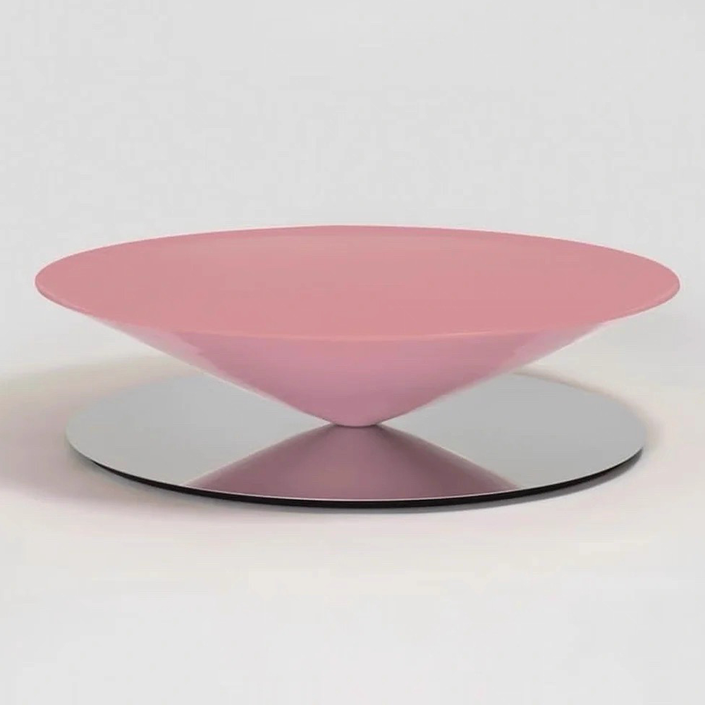 FOREST HILL French style new floating saucer coffee table