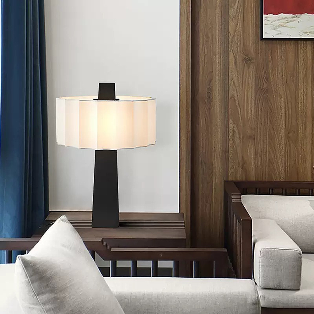 FOREST HILL Chinese Style Decorative Cloth Lamp