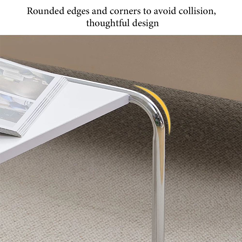 FOREST HILL Modern Rectangular Nesting Wood Coffee Table Set