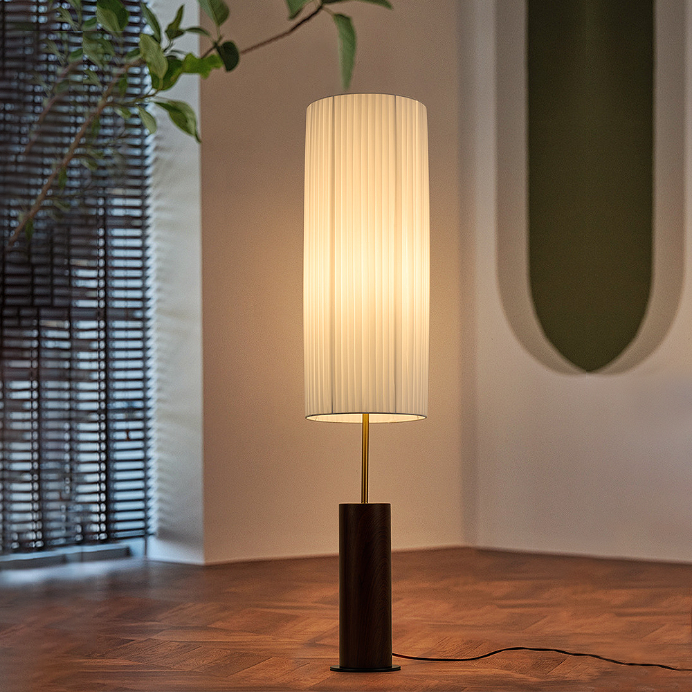 FOREST HILL Vintage Elegant Floor Lamp