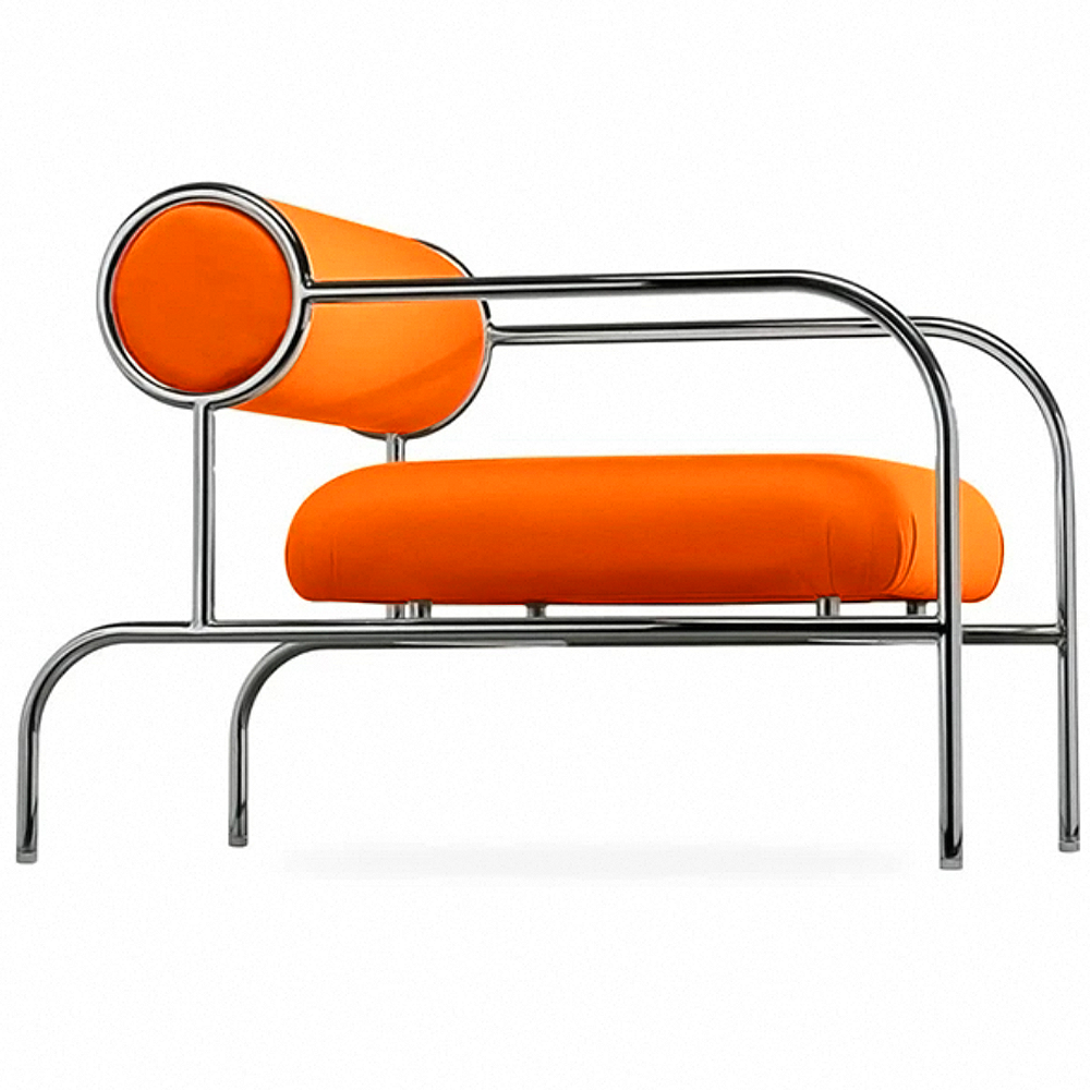 SHIRO KURAMATA Sofa with arms karmstol