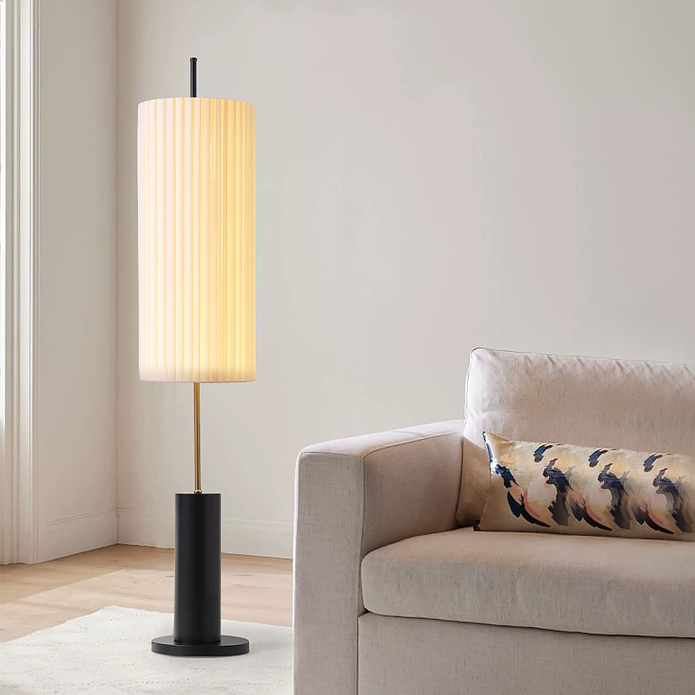 FOREST HILL Vintage Elegant Floor Lamp