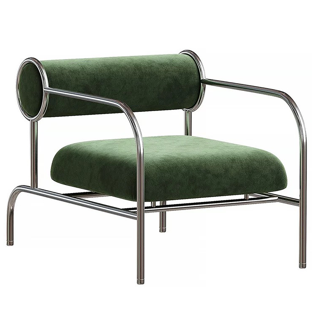 SHIRO KURAMATA Sofa with arms karmstol