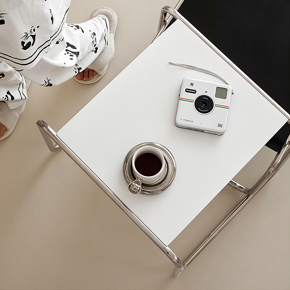 FOREST HILL Modern Rectangular Nesting Wood Coffee Table Set