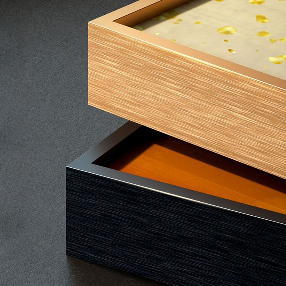 FOREST HILL Chinese Style Birds Painting With Black Frame