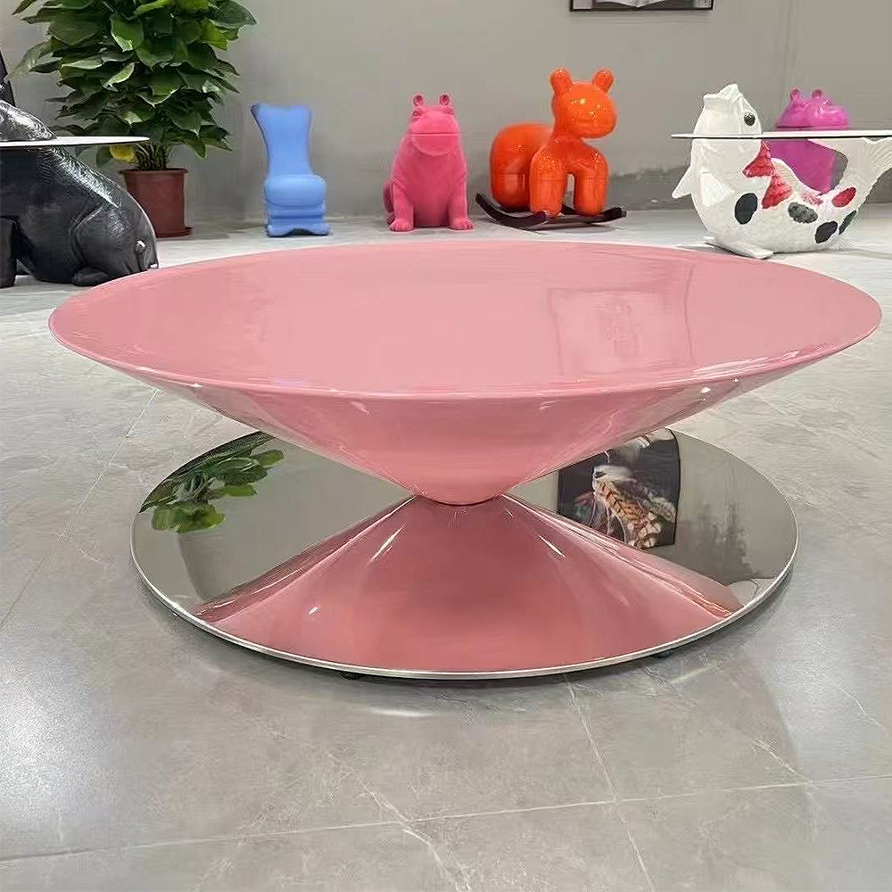 FOREST HILL French style new floating saucer coffee table