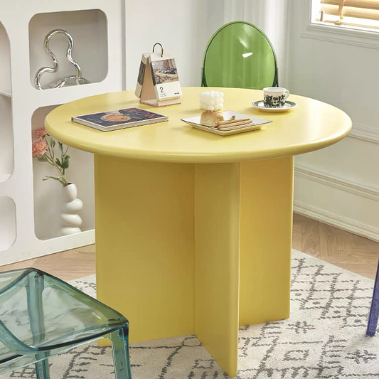 FOREST HILL Nordic ins retro round table net celebrity table