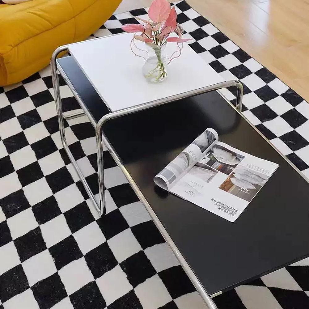 FOREST HILL Modern Rectangular Nesting Wood Coffee Table Set