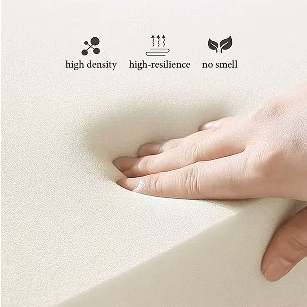 FOREST HILL HOME 79“ Chenille Corduroy Upholstered Two Seats Sofa