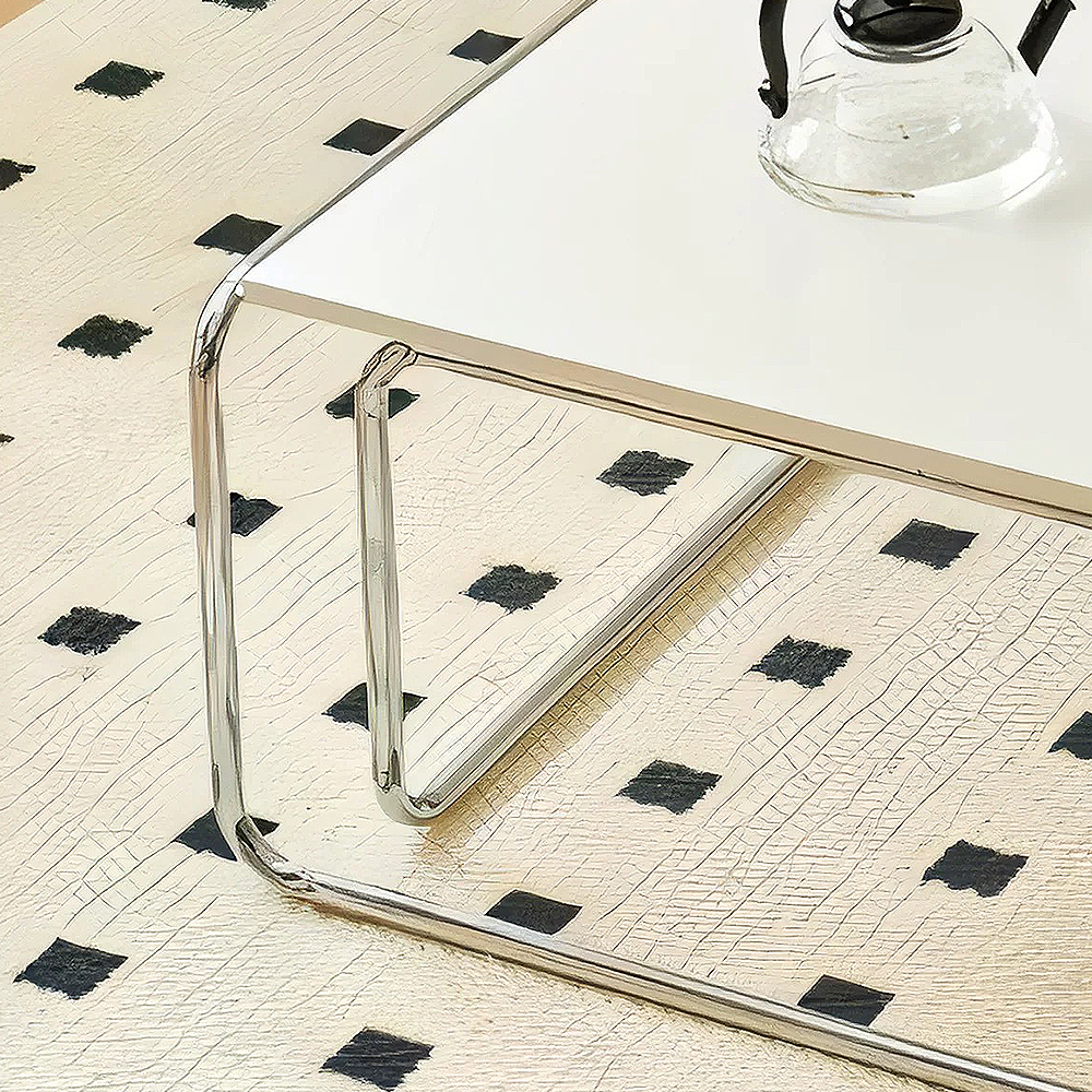 FOREST HILL Modern Rectangular Nesting Wood Coffee Table Set