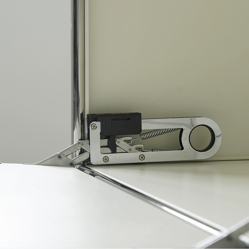 FOREST HILL Modern Minimalist Multipurpose Metal Storage Cabinet