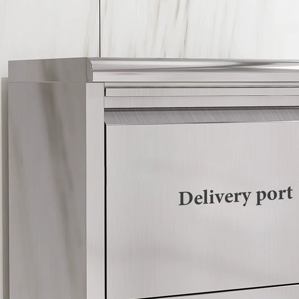 FOREST HILL Protected Package Delivery Stainless Steel Box