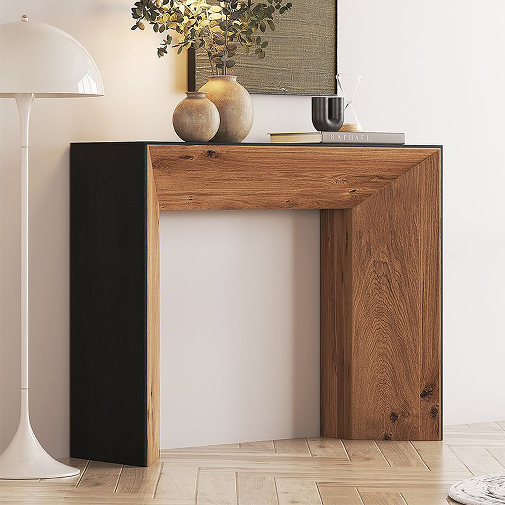 FOREST HILL Mid-century SimpleSolid Wood Console Table