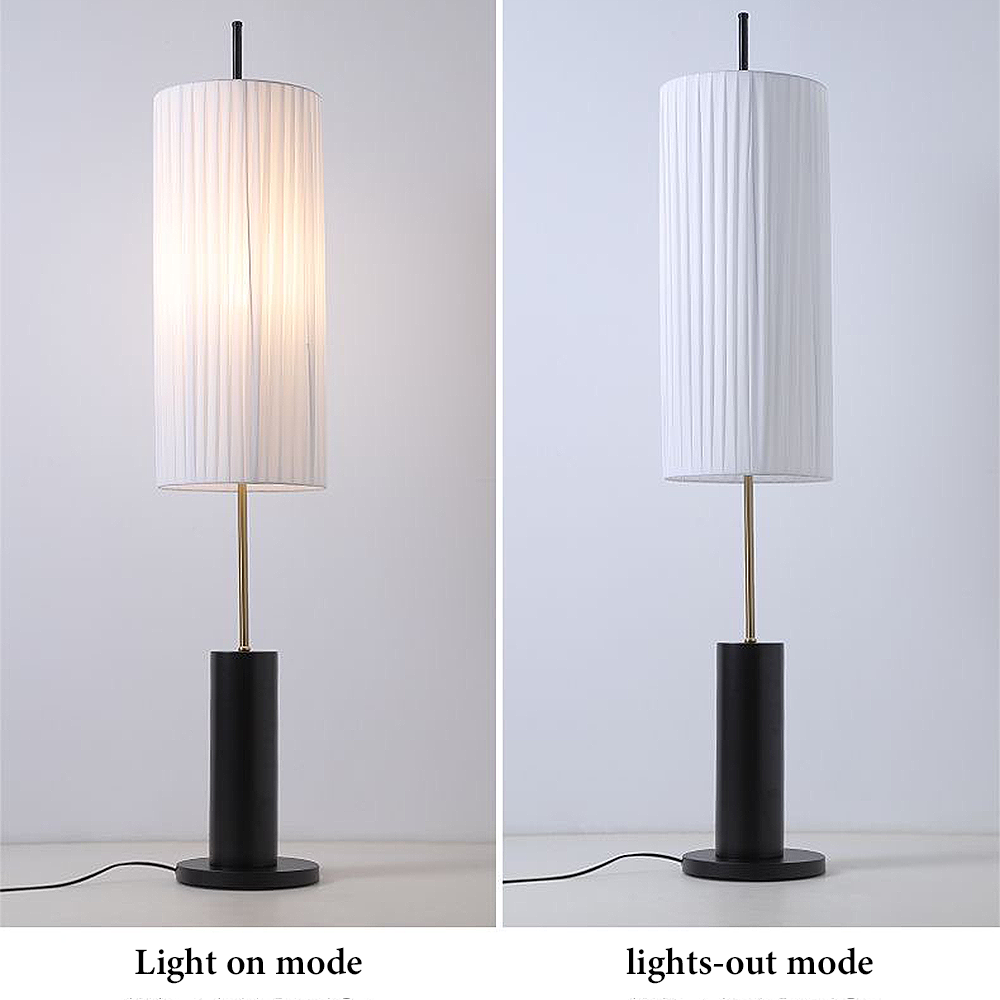 FOREST HILL Vintage Elegant Floor Lamp