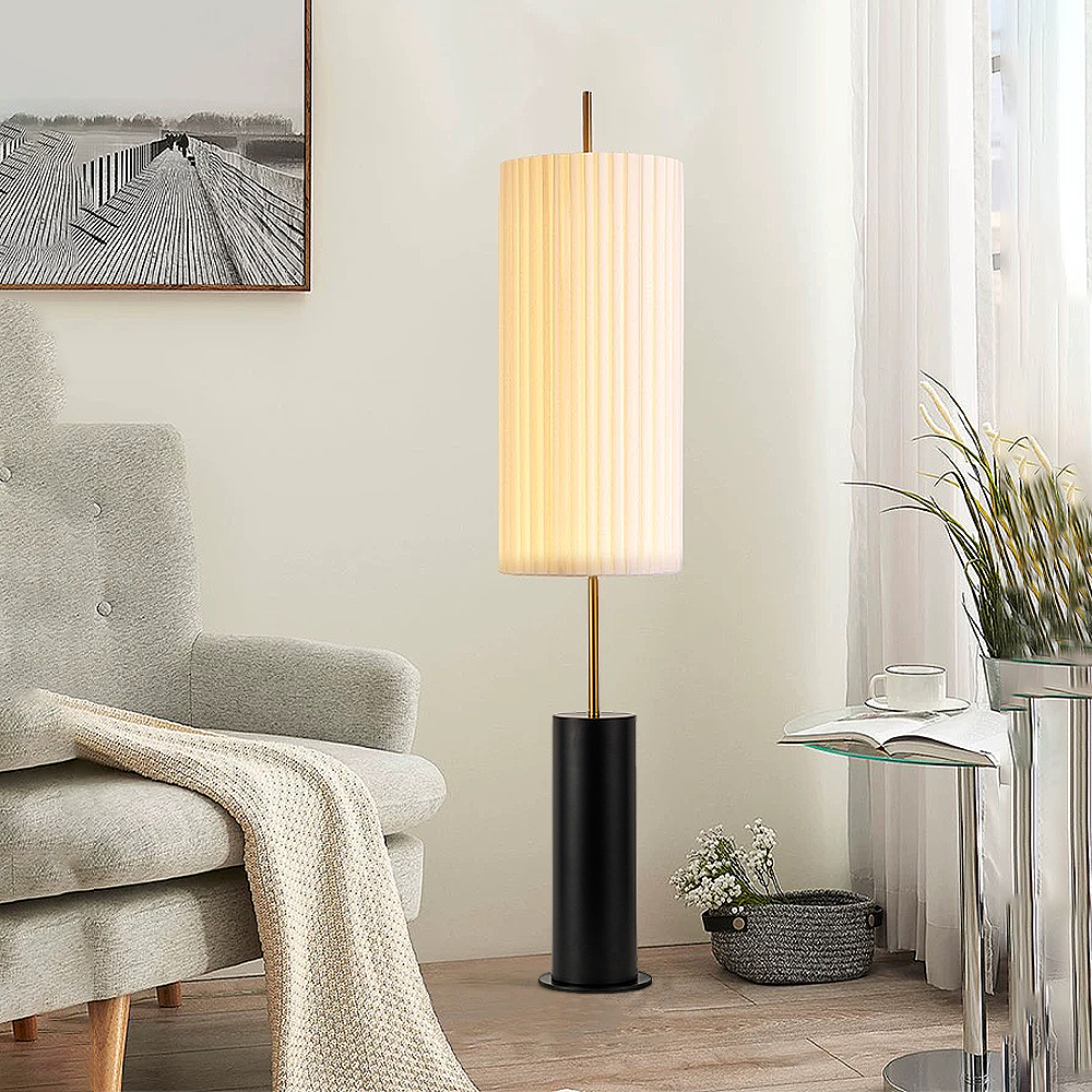 FOREST HILL Vintage Elegant Floor Lamp