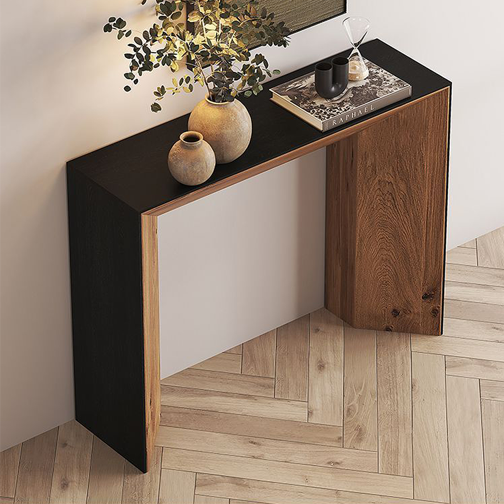 FOREST HILL Mid-century SimpleSolid Wood Console Table