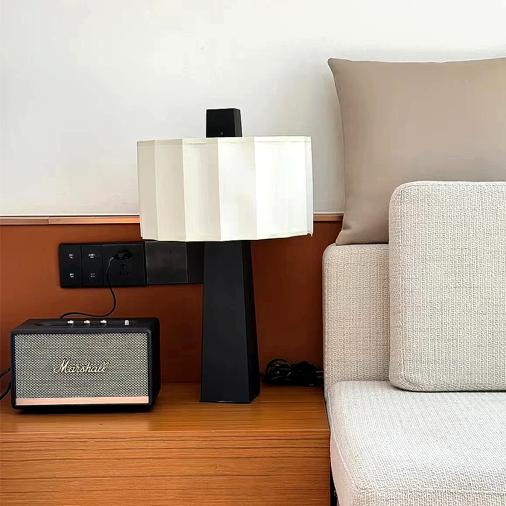 FOREST HILL Chinese Style Decorative Cloth Lamp