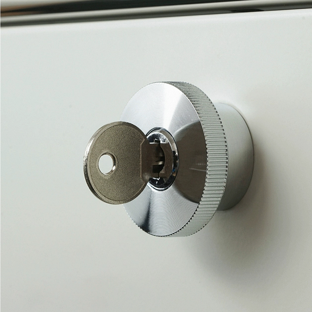 FOREST HILL Modern Minimalist Multipurpose Metal Storage Cabinet