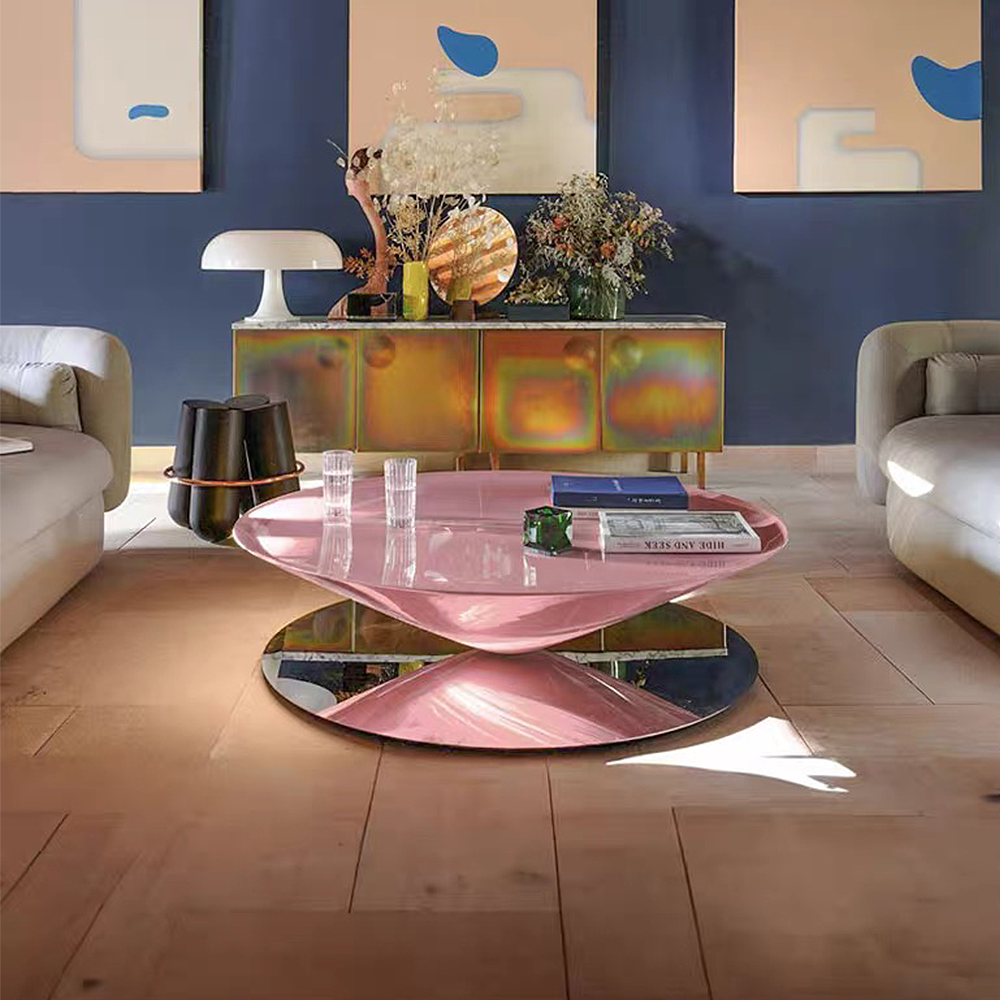 FOREST HILL French style new floating saucer coffee table