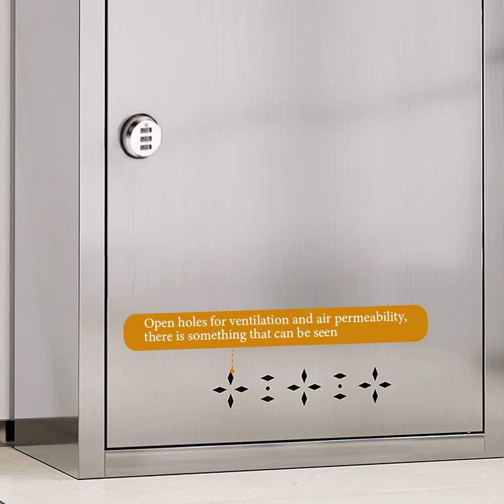 FOREST HILL Protected Package Delivery Stainless Steel Box