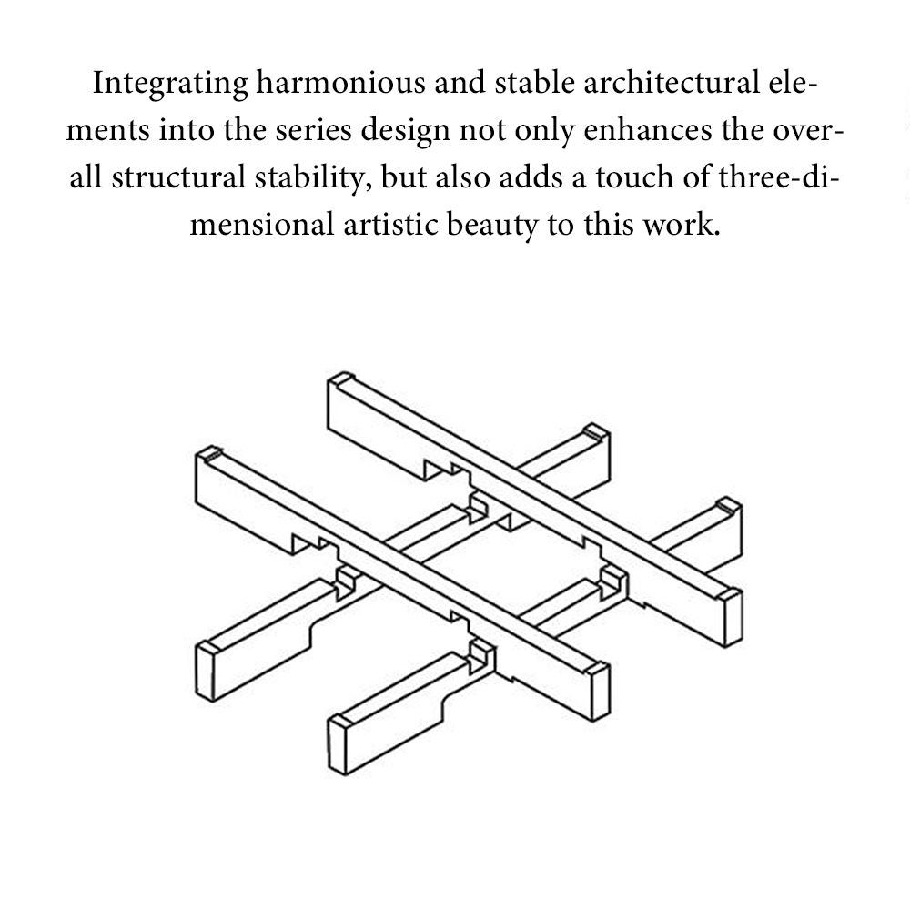 FOREST HILL Mid-century modern glass and travertine side tables