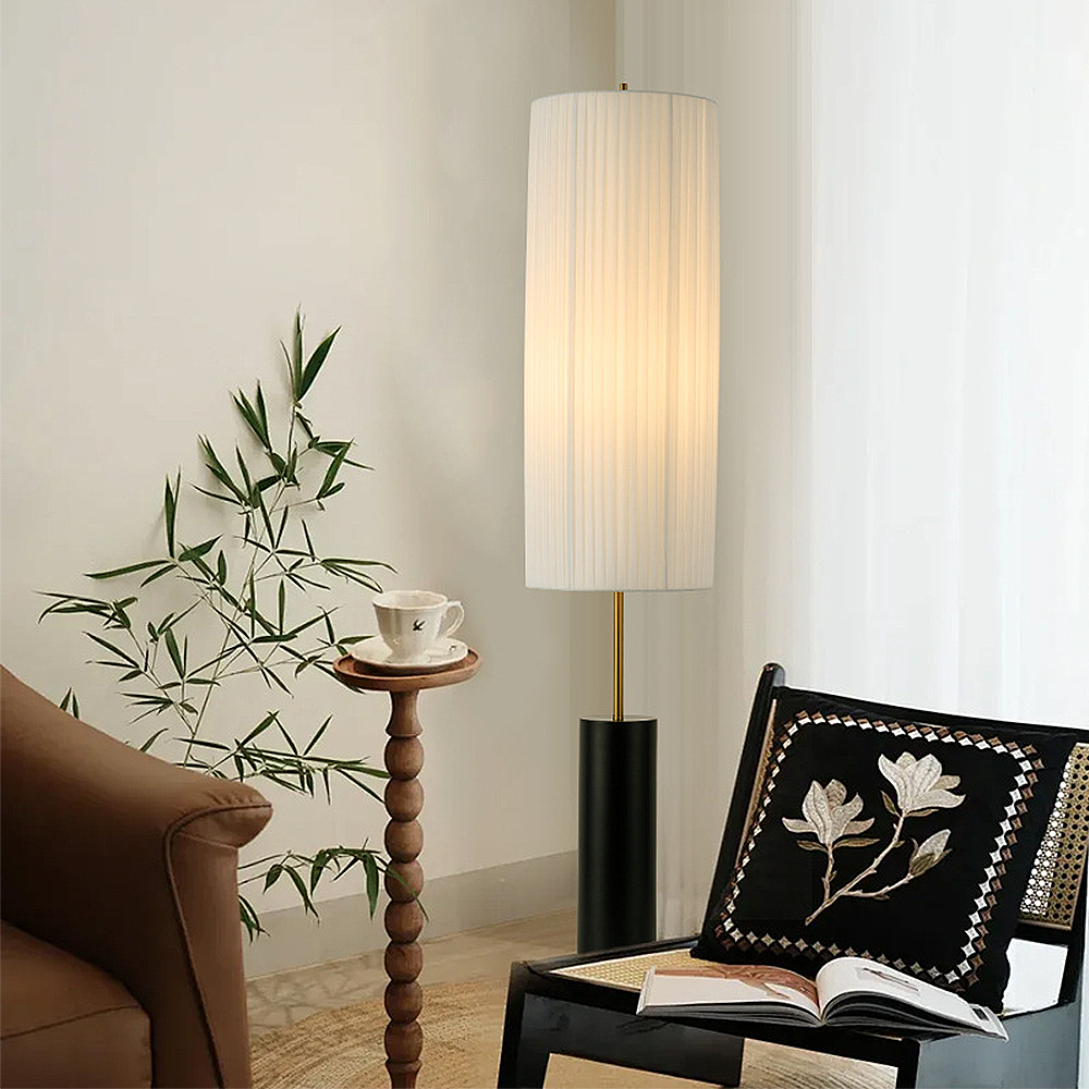 FOREST HILL Vintage Elegant Floor Lamp