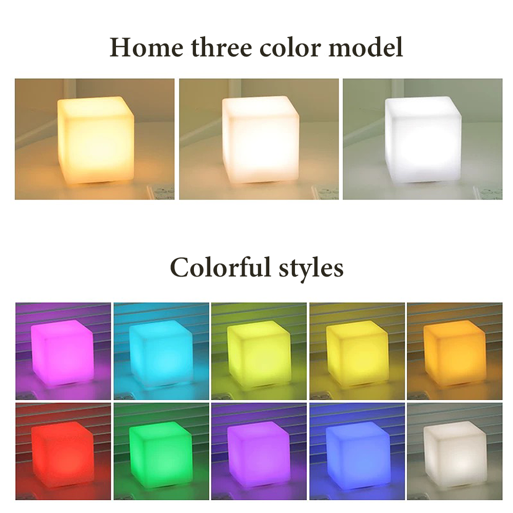 FOREST HILL RGB Color Changing Light Lamp