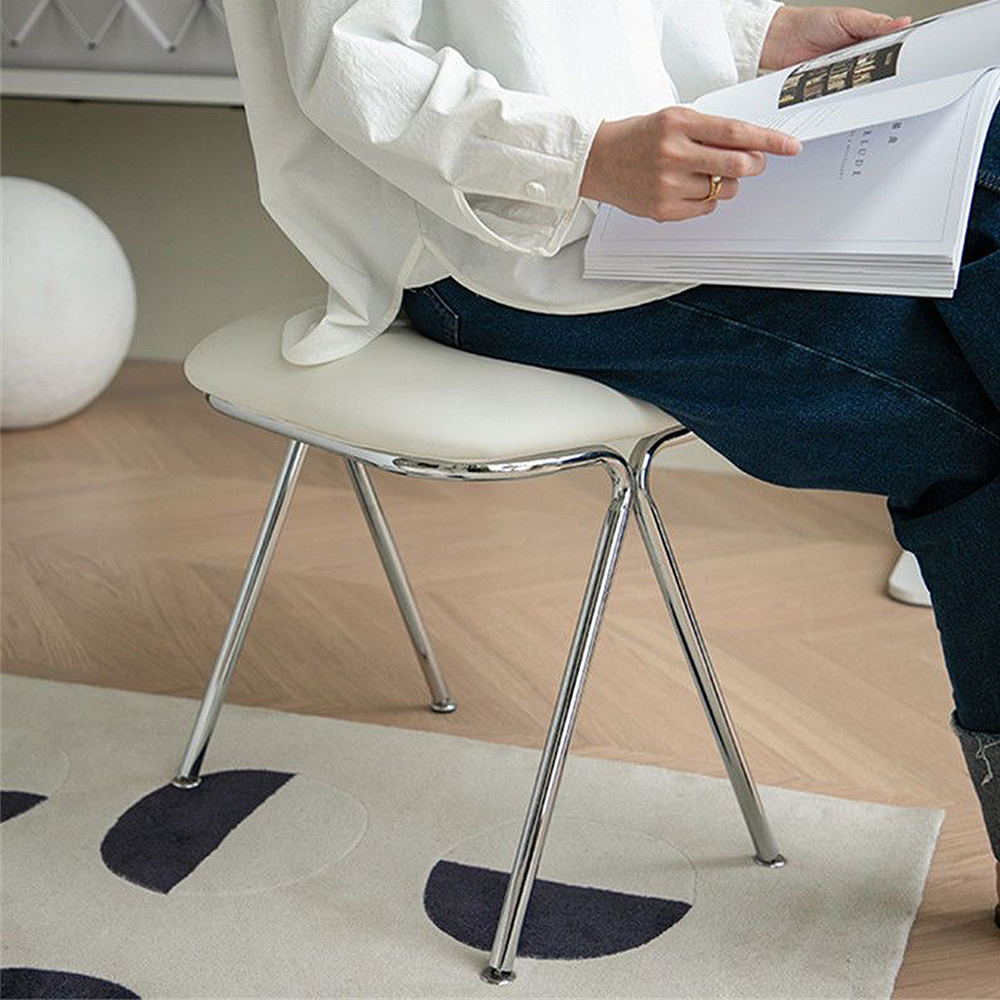 FOREST HILL Makeup Vanity Table Set With Cushioned Stool & Drawer