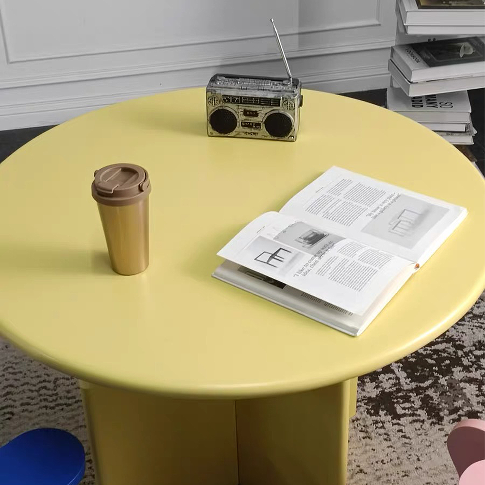 FOREST HILL Nordic ins retro round table net celebrity table
