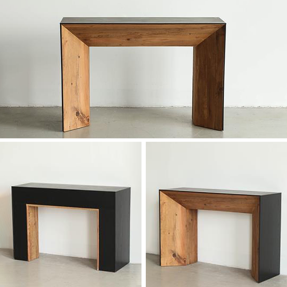 FOREST HILL Mid-century SimpleSolid Wood Console Table