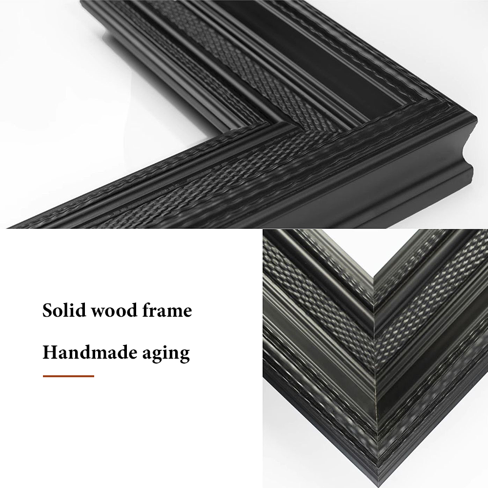 FOREST HILL Chinese Style Birds Painting With Black Frame