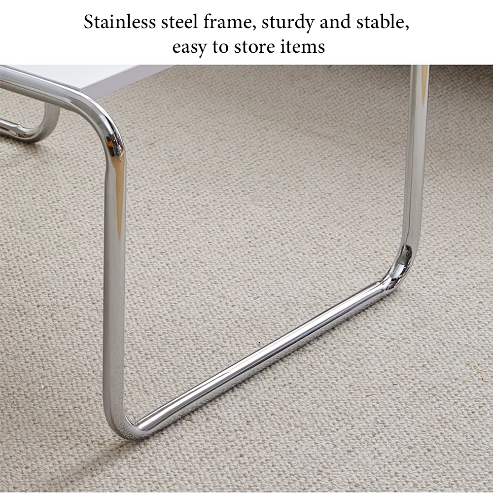 FOREST HILL Modern Rectangular Nesting Wood Coffee Table Set