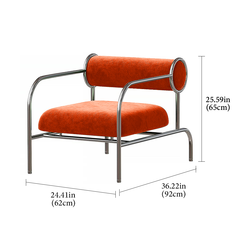 SHIRO KURAMATA Sofa with arms karmstol