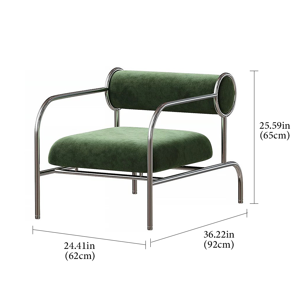 SHIRO KURAMATA Sofa with arms karmstol