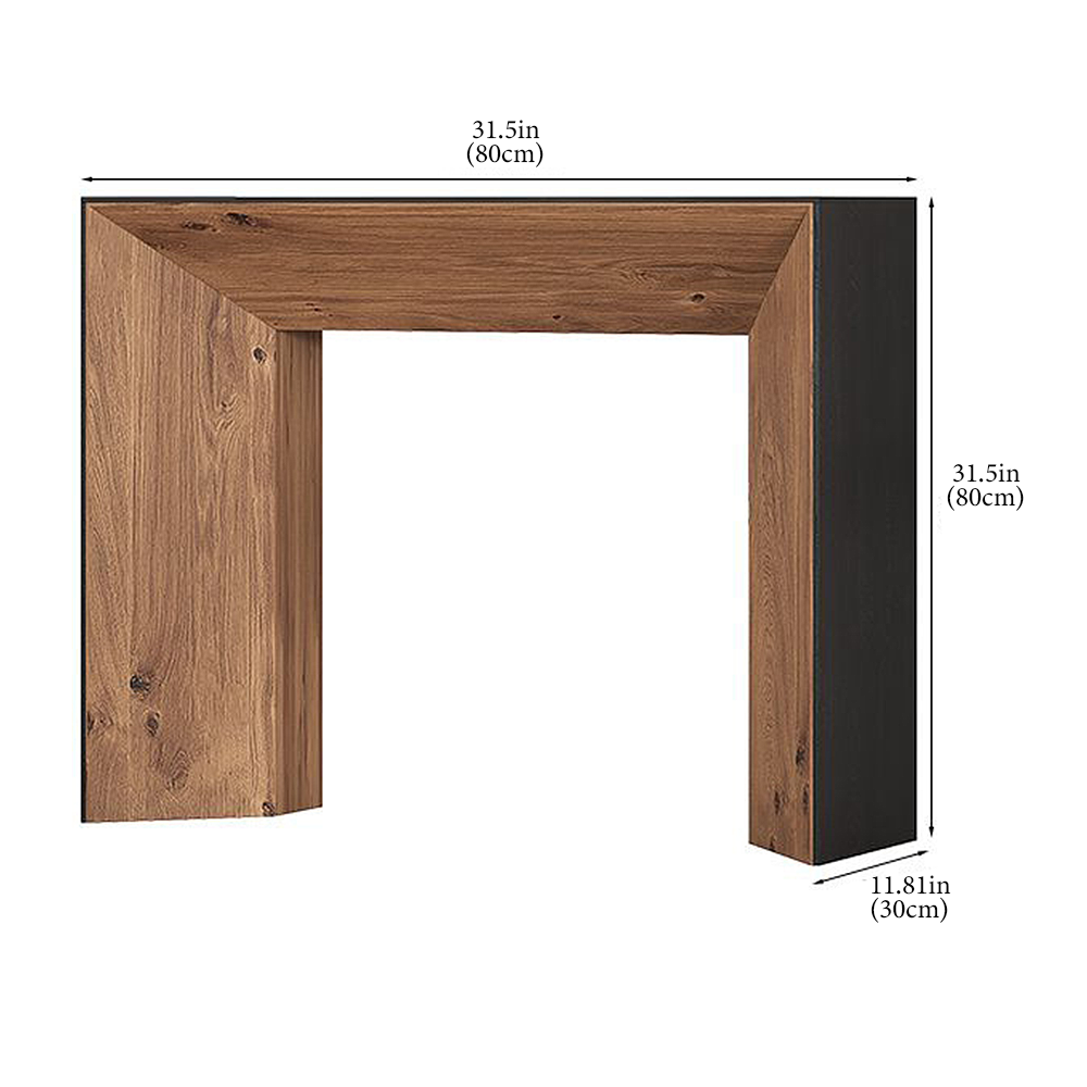 FOREST HILL Mid-century SimpleSolid Wood Console Table