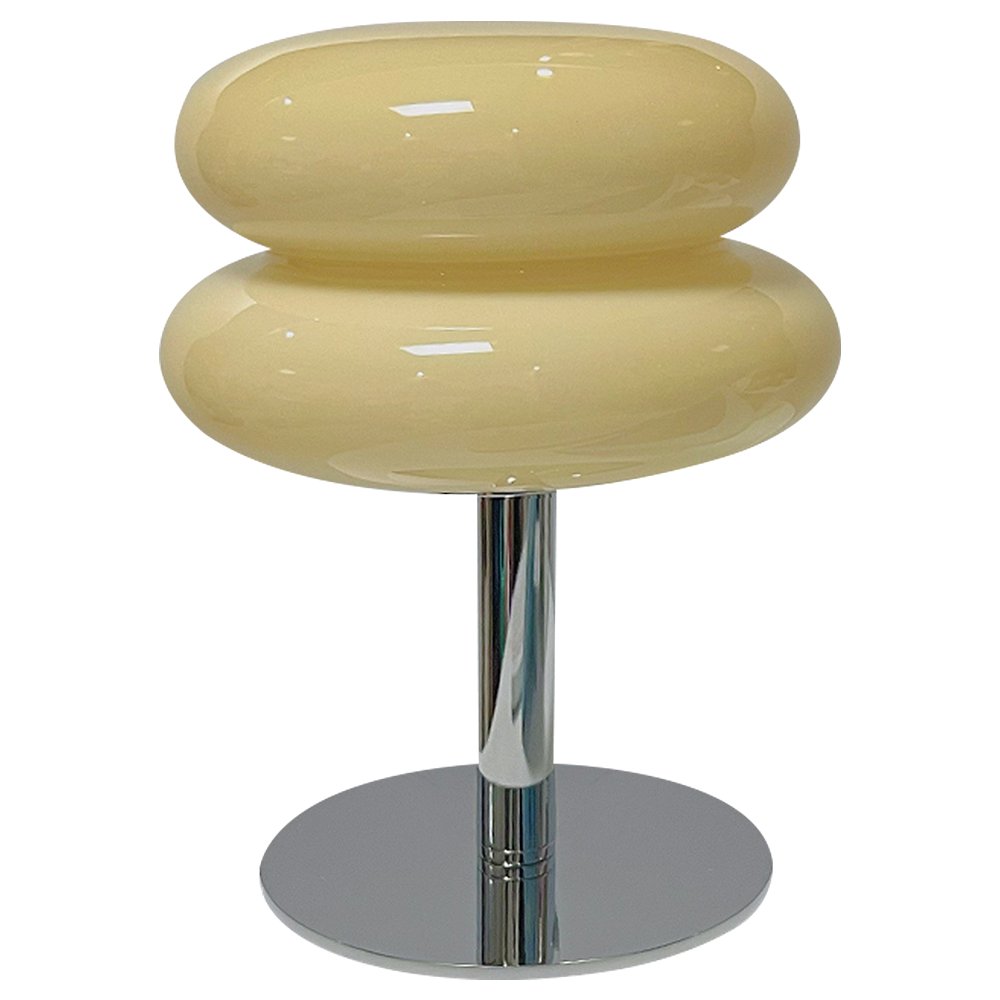 FOREST HILL Bauhaus Lollipop Ripple Glass Table Lamp