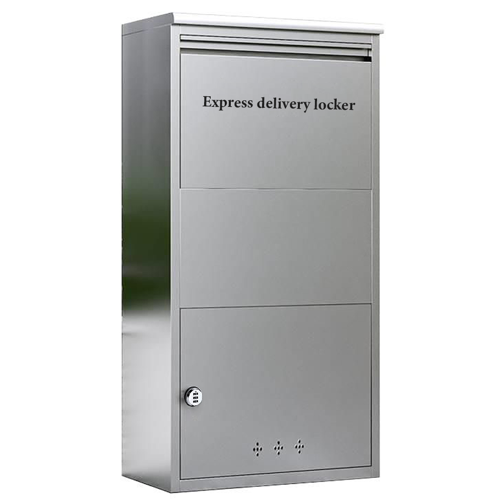 FOREST HILL Protected Package Delivery Stainless Steel Box