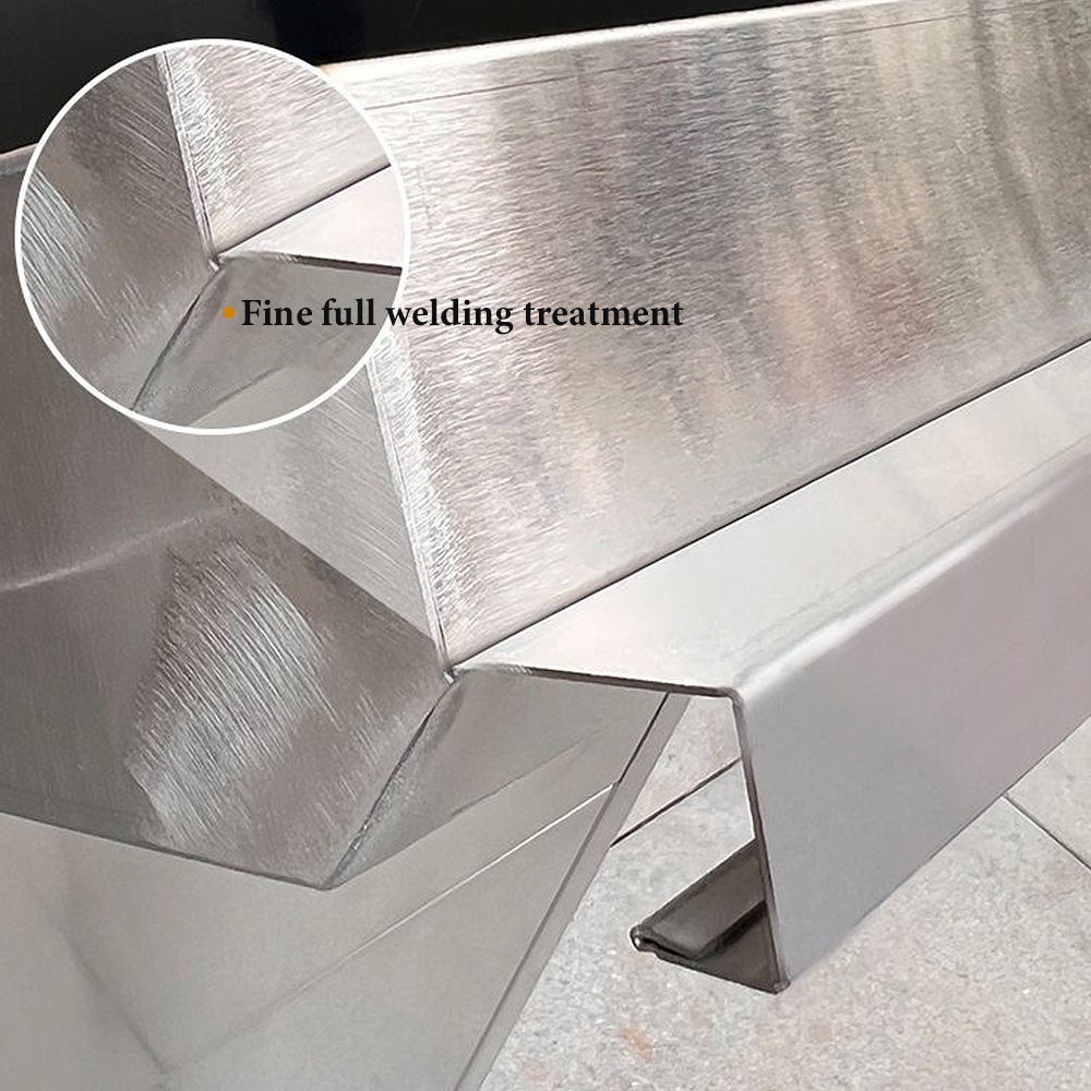 FOREST HILL Protected Package Delivery Stainless Steel Box