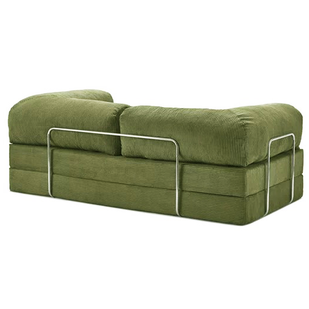 FOREST HILL 79“ Modern Beige Folding Sofa Bed