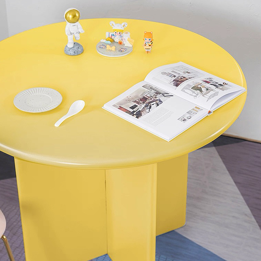 FOREST HILL Nordic ins retro round table net celebrity table